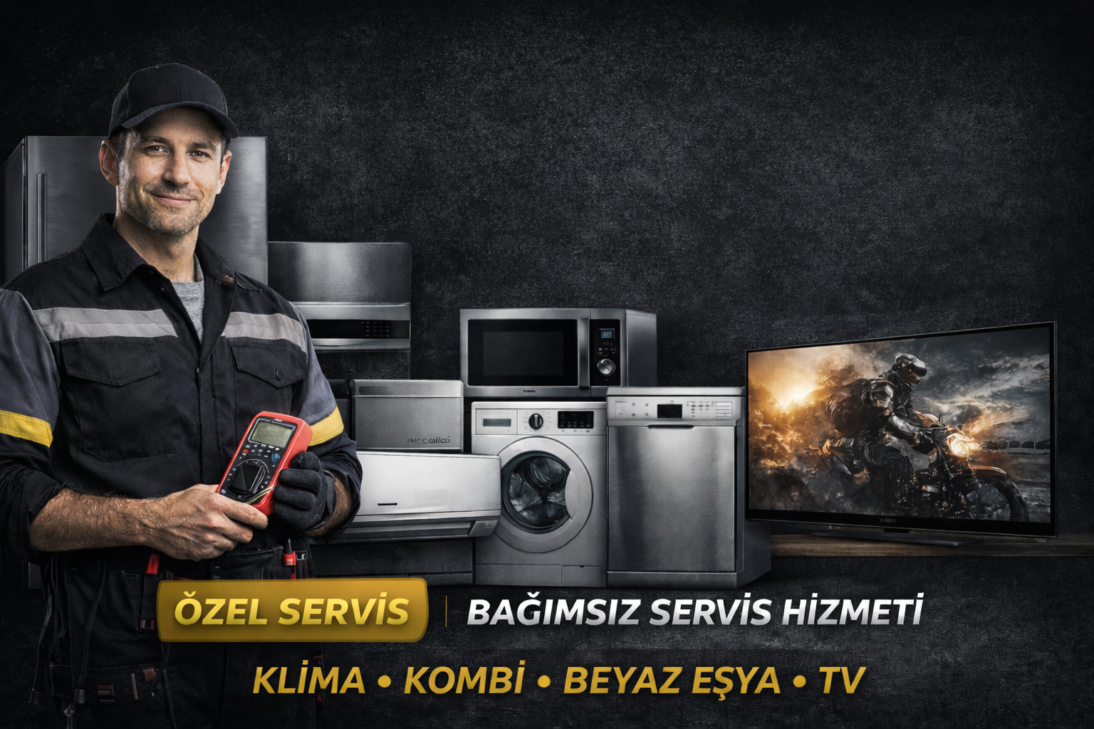 Mazgirt Sharp Servisi